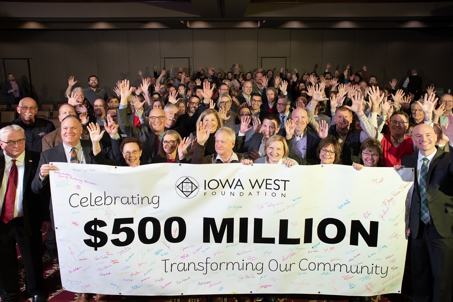 Iowa West Foundation Commemorates $500 Million in Funding - Iowa West ...