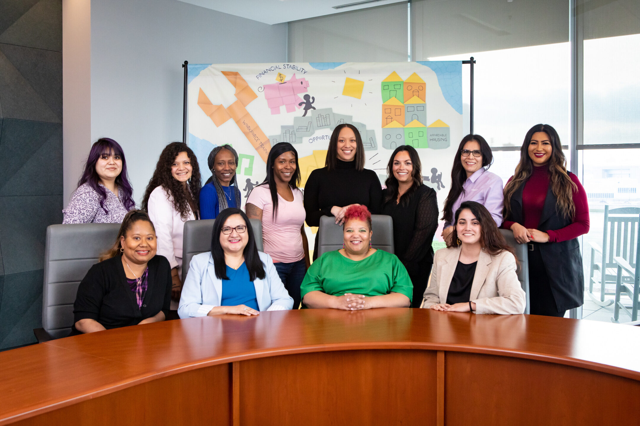 Women of Color Leadership Program Participants